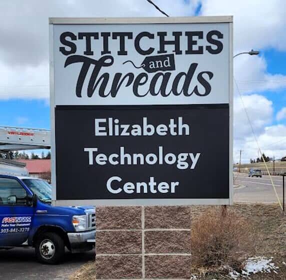 Custom monument sign